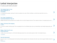 Tablet Screenshot of lethalinterjection.blogspot.com