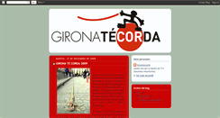 Desktop Screenshot of gironatecorda.blogspot.com