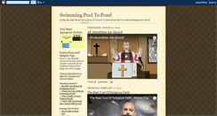 Desktop Screenshot of pool-to-pond.blogspot.com