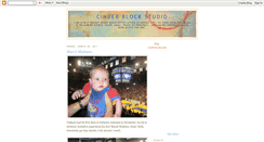 Desktop Screenshot of cinderblockstudio.blogspot.com