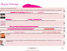 Tablet Screenshot of patologialeao.blogspot.com