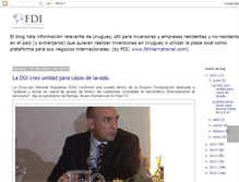 Tablet Screenshot of noticiasfdiuruguay.blogspot.com