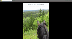 Desktop Screenshot of horseofcourseeng.blogspot.com