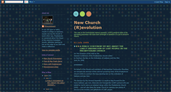 Desktop Screenshot of newchurchrevolution.blogspot.com