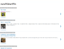 Tablet Screenshot of afifahariffin.blogspot.com
