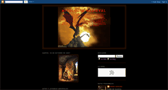 Desktop Screenshot of mitologiamedieval.blogspot.com
