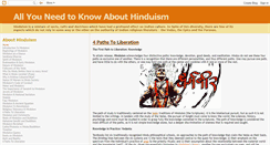 Desktop Screenshot of history-of-hinduism.blogspot.com