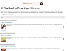 Tablet Screenshot of history-of-hinduism.blogspot.com