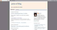 Desktop Screenshot of 4002-elblog.blogspot.com