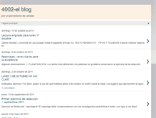 Tablet Screenshot of 4002-elblog.blogspot.com