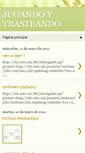 Mobile Screenshot of jugandoytrasteando.blogspot.com