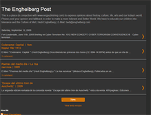 Tablet Screenshot of enghelbergpost.blogspot.com