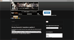 Desktop Screenshot of mondovideogioco.blogspot.com