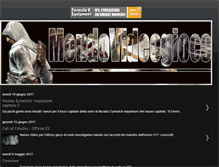 Tablet Screenshot of mondovideogioco.blogspot.com