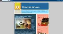 Desktop Screenshot of literagindo-paraoara.blogspot.com