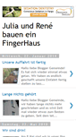 Mobile Screenshot of juresfingerhaus.blogspot.com