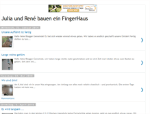 Tablet Screenshot of juresfingerhaus.blogspot.com