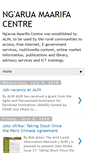 Mobile Screenshot of ngaruamaarifa.blogspot.com