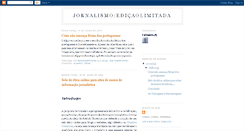 Desktop Screenshot of jornalismoedicaolimitada.blogspot.com