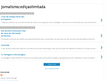 Tablet Screenshot of jornalismoedicaolimitada.blogspot.com