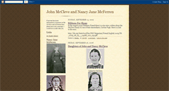 Desktop Screenshot of ilovefamilyhistory23.blogspot.com