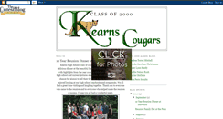 Desktop Screenshot of khs2000cougars.blogspot.com