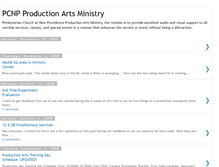 Tablet Screenshot of pcnpprodarts.blogspot.com
