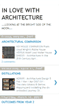 Mobile Screenshot of in-love-with-architecture.blogspot.com
