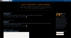 Desktop Screenshot of jesseneider.blogspot.com
