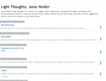 Tablet Screenshot of jesseneider.blogspot.com
