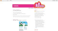 Desktop Screenshot of lsdpnews.blogspot.com