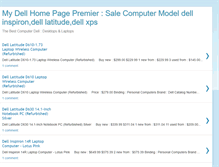 Tablet Screenshot of dell-computertoday.blogspot.com
