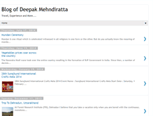 Tablet Screenshot of deepakmehndiratta.blogspot.com