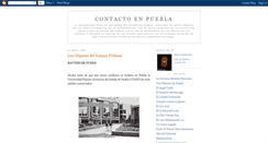 Desktop Screenshot of contacto-en-puebla.blogspot.com