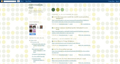 Desktop Screenshot of convclub.blogspot.com