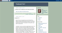 Desktop Screenshot of foodcoach-terri.blogspot.com