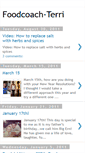 Mobile Screenshot of foodcoach-terri.blogspot.com