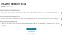 Tablet Screenshot of creative-crochet-club.blogspot.com