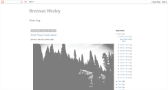 Desktop Screenshot of brennanwesley.blogspot.com