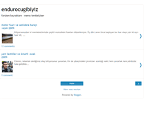 Tablet Screenshot of endurocugibiyiz.blogspot.com