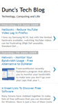 Mobile Screenshot of duncstechblog.blogspot.com