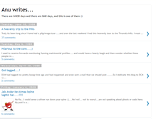 Tablet Screenshot of me-myself-anu.blogspot.com