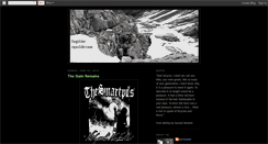 Desktop Screenshot of fugitiveequilibrium.blogspot.com