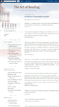 Mobile Screenshot of actofreading.blogspot.com