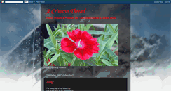 Desktop Screenshot of acrimsonthread.blogspot.com