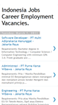 Mobile Screenshot of indonesia-jobs-career-vacancies.blogspot.com
