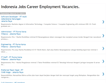 Tablet Screenshot of indonesia-jobs-career-vacancies.blogspot.com