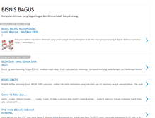 Tablet Screenshot of bisnisbagus-herman.blogspot.com