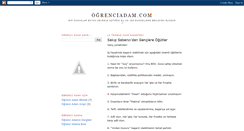 Desktop Screenshot of ogrenciadam.blogspot.com