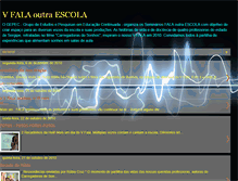 Tablet Screenshot of falaoutraescola5.blogspot.com